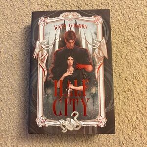 Fairyloot Romantasy Half City by Kate Golden